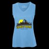 Pro Team Sleeveless V-Neck Ladies' Tee Thumbnail