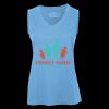 Pro Team Sleeveless V-Neck Ladies' Tee Thumbnail