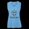 Pro Team Sleeveless V-Neck Ladies' Tee Thumbnail