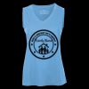 Pro Team Sleeveless V-Neck Ladies' Tee Thumbnail