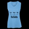 Pro Team Sleeveless V-Neck Ladies' Tee Thumbnail