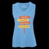 Pro Team Sleeveless V-Neck Ladies' Tee Thumbnail