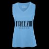 Pro Team Sleeveless V-Neck Ladies' Tee Thumbnail