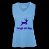 Pro Team Sleeveless V-Neck Ladies' Tee Thumbnail