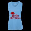 Pro Team Sleeveless V-Neck Ladies' Tee Thumbnail