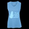 Pro Team Sleeveless V-Neck Ladies' Tee Thumbnail