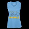 Pro Team Sleeveless V-Neck Ladies' Tee Thumbnail
