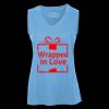 Pro Team Sleeveless V-Neck Ladies' Tee Thumbnail