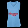 Pro Team Sleeveless V-Neck Ladies' Tee Thumbnail