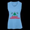 Pro Team Sleeveless V-Neck Ladies' Tee Thumbnail