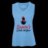 Pro Team Sleeveless V-Neck Ladies' Tee Thumbnail