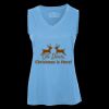 Pro Team Sleeveless V-Neck Ladies' Tee Thumbnail