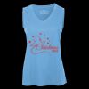 Pro Team Sleeveless V-Neck Ladies' Tee Thumbnail