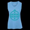Pro Team Sleeveless V-Neck Ladies' Tee Thumbnail