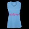 Pro Team Sleeveless V-Neck Ladies' Tee Thumbnail