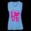 Pro Team Sleeveless V-Neck Ladies' Tee Thumbnail