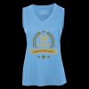 Pro Team Sleeveless V-Neck Ladies' Tee Thumbnail
