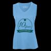 Pro Team Sleeveless V-Neck Ladies' Tee Thumbnail