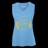 Pro Team Sleeveless V-Neck Ladies' Tee Thumbnail