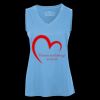 Pro Team Sleeveless V-Neck Ladies' Tee Thumbnail