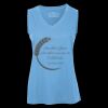 Pro Team Sleeveless V-Neck Ladies' Tee Thumbnail
