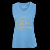 Pro Team Sleeveless V-Neck Ladies' Tee Thumbnail