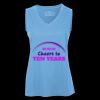 Pro Team Sleeveless V-Neck Ladies' Tee Thumbnail