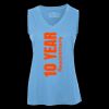 Pro Team Sleeveless V-Neck Ladies' Tee Thumbnail