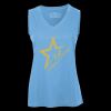 Pro Team Sleeveless V-Neck Ladies' Tee Thumbnail