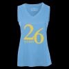 Pro Team Sleeveless V-Neck Ladies' Tee Thumbnail