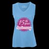 Pro Team Sleeveless V-Neck Ladies' Tee Thumbnail