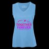 Pro Team Sleeveless V-Neck Ladies' Tee Thumbnail