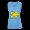 Pro Team Sleeveless V-Neck Ladies' Tee Thumbnail