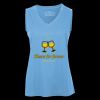 Pro Team Sleeveless V-Neck Ladies' Tee Thumbnail