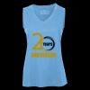 Pro Team Sleeveless V-Neck Ladies' Tee Thumbnail
