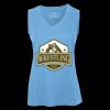 Pro Team Sleeveless V-Neck Ladies' Tee Thumbnail