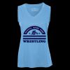 Pro Team Sleeveless V-Neck Ladies' Tee Thumbnail