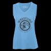 Pro Team Sleeveless V-Neck Ladies' Tee Thumbnail