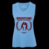 Pro Team Sleeveless V-Neck Ladies' Tee Thumbnail