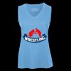 Pro Team Sleeveless V-Neck Ladies' Tee Thumbnail