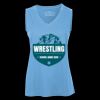 Pro Team Sleeveless V-Neck Ladies' Tee Thumbnail
