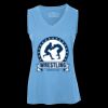 Pro Team Sleeveless V-Neck Ladies' Tee Thumbnail