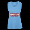 Pro Team Sleeveless V-Neck Ladies' Tee Thumbnail