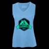 Pro Team Sleeveless V-Neck Ladies' Tee Thumbnail