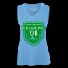 Pro Team Sleeveless V-Neck Ladies' Tee Thumbnail