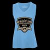 Pro Team Sleeveless V-Neck Ladies' Tee Thumbnail