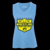 Pro Team Sleeveless V-Neck Ladies' Tee Thumbnail