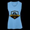 Pro Team Sleeveless V-Neck Ladies' Tee Thumbnail