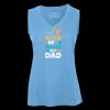 Pro Team Sleeveless V-Neck Ladies' Tee Thumbnail