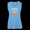 Pro Team Sleeveless V-Neck Ladies' Tee Thumbnail
